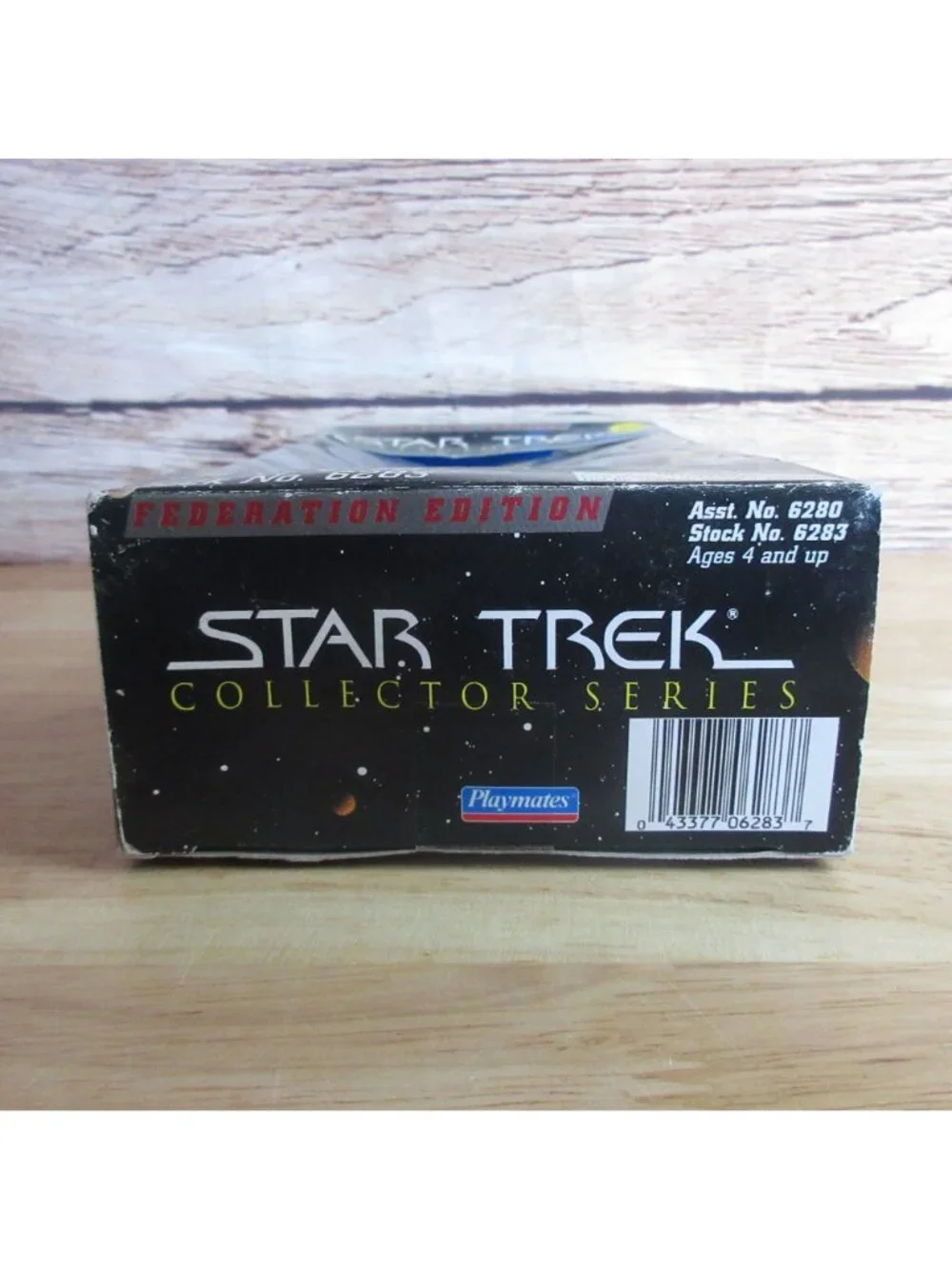 Star Trek Federation Edition Collector's Series Guinan 9